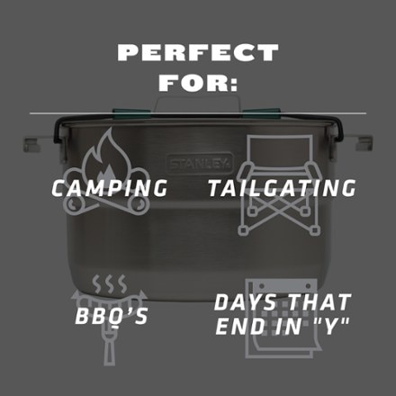 Stanley Adventure Base Camp Cookset 4 3