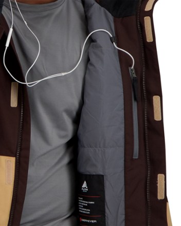 Obermeyer Grommet Insulated Jacket - Men's 8