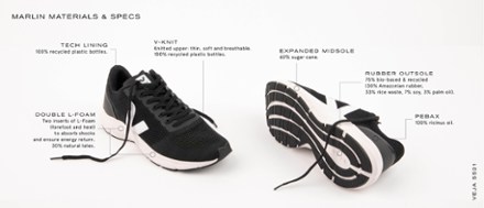 VEJA Marlin Road-Running Shoes - Men's 4