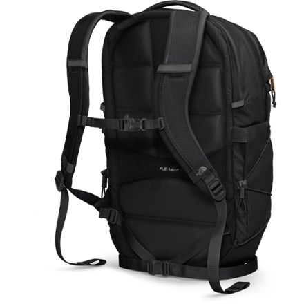 The North Face Women's Borealis Luxe Backpack, TNF Black/Burnt Coral