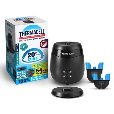Thermacell E65 Rechargeable Mosquito Repeller and Fast-Charging Dock 0