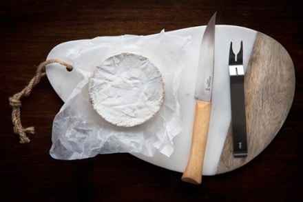 Location Image for Cheese Knife and Fork Set