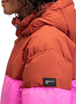 Roxy x Rowley Block Puffer Insulated Jacket - Women's 3