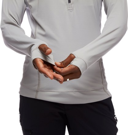 Black Diamond Alpenglow Pro Hoodie - Women's 4