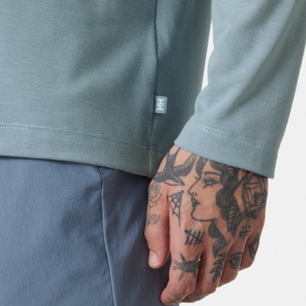 Helly Hansen Skog Graphic Long-Sleeve T-Shirt - Men's 5