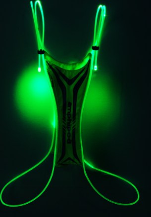 Amphipod Xinglet Optic Beam USB Rechargeable Flashing Reflective Vest 3