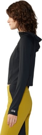 Mountain Hardwear Crater Lake Crop Zip Hoody - Women's 3