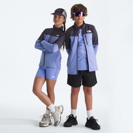 The North Face Hike Full-Zip Mid-Layer Jacket - Kids' 3
