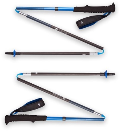 Black Diamond Distance Carbon Z Poles - Pair 3