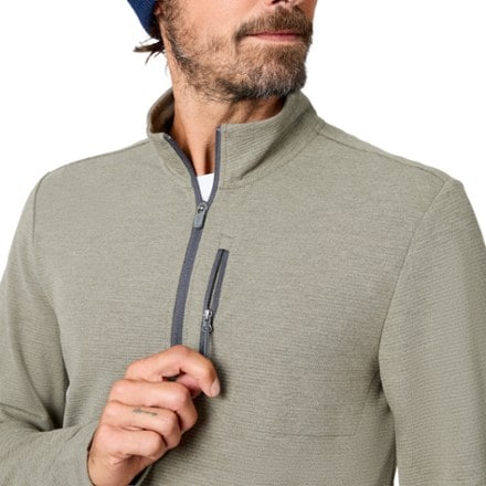 Free Country Altitude Quilt Half-Zip Mock - Men's 3