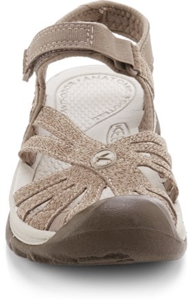 KEEN Rose Sandals - Women's Front view (Brindle/Shitake)