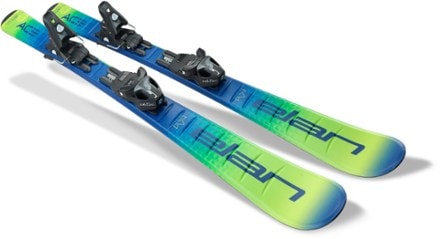 Elan Jett Skis with Bindings - Kids' - 2022/2023 1