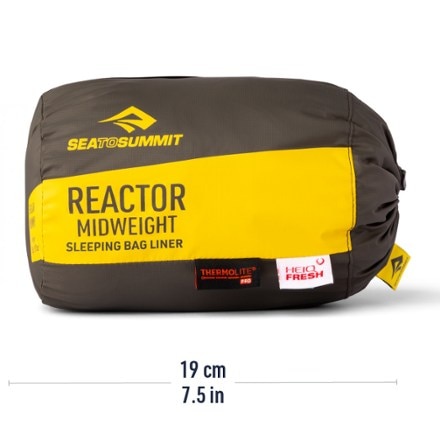 Sea to Summit Reactor Midweight Sleeping Bag Liner 4