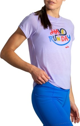 Brooks Distance Graphic T-Shirt - Women's 3