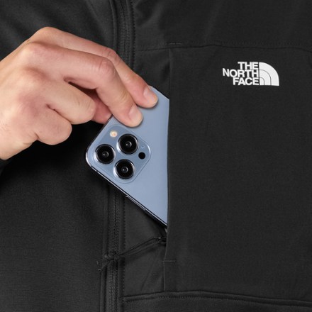 The North Face Performance Fleece Full-Zip Hoodie - Men's 6
