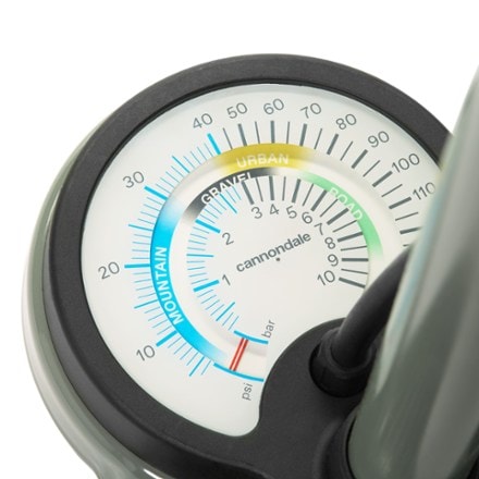 Cannondale Precise Floor Pump 4
