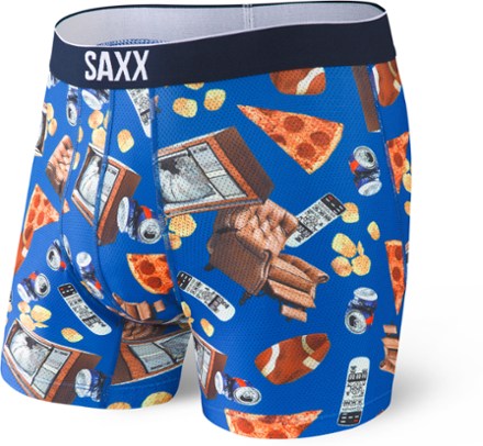 Saxx Volt Boxer Briefs - Men's 0