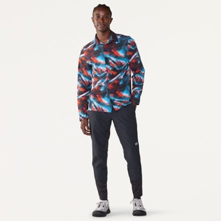 Janji Trekker Snappy Long-Sleeve Shirt - Men's 3