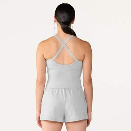 Vuori Halo Cross Back Tank Top - Women's 2