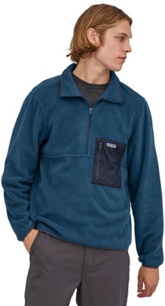 Patagonia Microdini Half-Zip Pullover - Men's 1