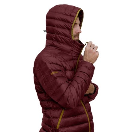 HIMALI Accelerator Down Hooded Jacket - Men's 2