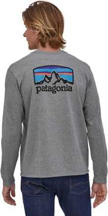 Patagonia Fitz Roy Horizons Responsibili-Tee Long-Sleeve Shirt - Men's 2