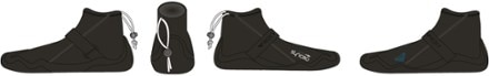 Roxy 2 mm Swell Series Reef Round-Toe Wetsuit Boots - Women's 3