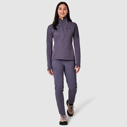 Outdoor Research Deviator Fleece Half-Zip Pullover - Women's 3