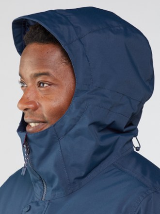 white snowboard jacket men