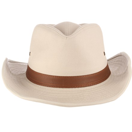Dorfman Hat Co. Saguaro Twill Outback Hat 1