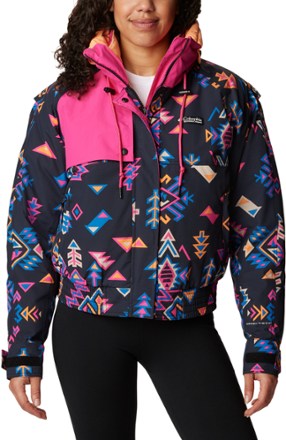 Columbia Wo Wintertrainer Interchange 3-in-1 Jacket - Women