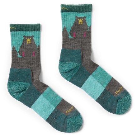 Darn Tough Bear Town Micro Crew Socks - Women's 1