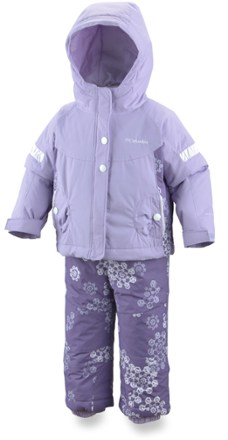 snow bib and jacket set