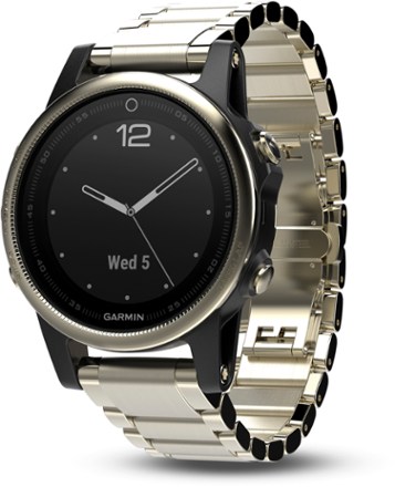 garmin fenix 5s rose gold best price