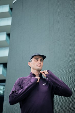 Brooks Dash Quarter-Zip 3.0 Top - Men's | REI Co-op
