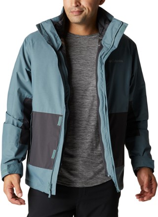 Columbia Agate Alley Interchange 3-in-1Jacket - Men's 3