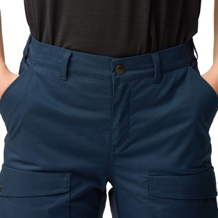 Fjallraven Abisko Hybrid Trail Trousers - Women's 5