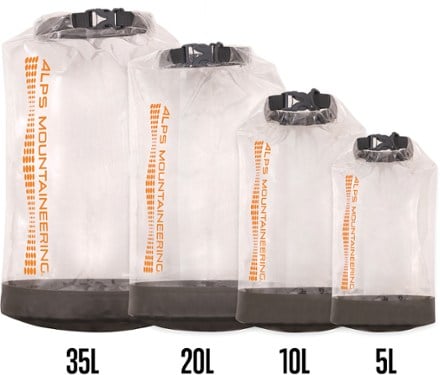 ALPS Mountaineering Clear Passage Dry Bag - 20 Liter 0