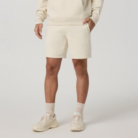 On Body Image of color Buttermilk Heather
