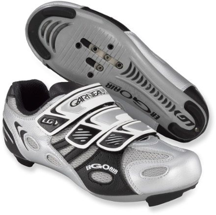 Louis Garneau Ventilator 2 Ergo Air HRS-80 Cycling Shoes, Size 43