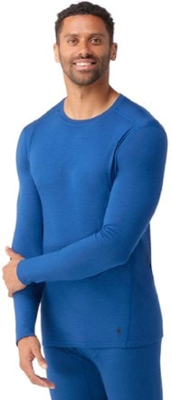 Smartwool Classic All Season Merino Long-Sleeve Base Layer Top - Men's 1