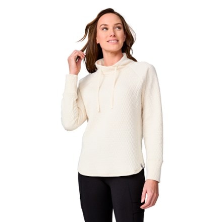 Free Country UltraFill Knit Cowl Neck Top - Women's 0