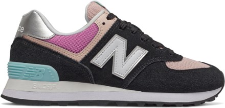 womens new balance 574 athletic shoe