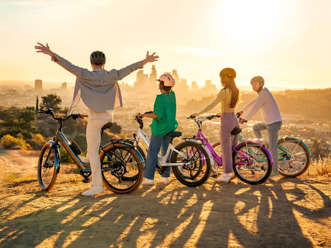 Location Image for Townie Go! Throttle Electric Bike