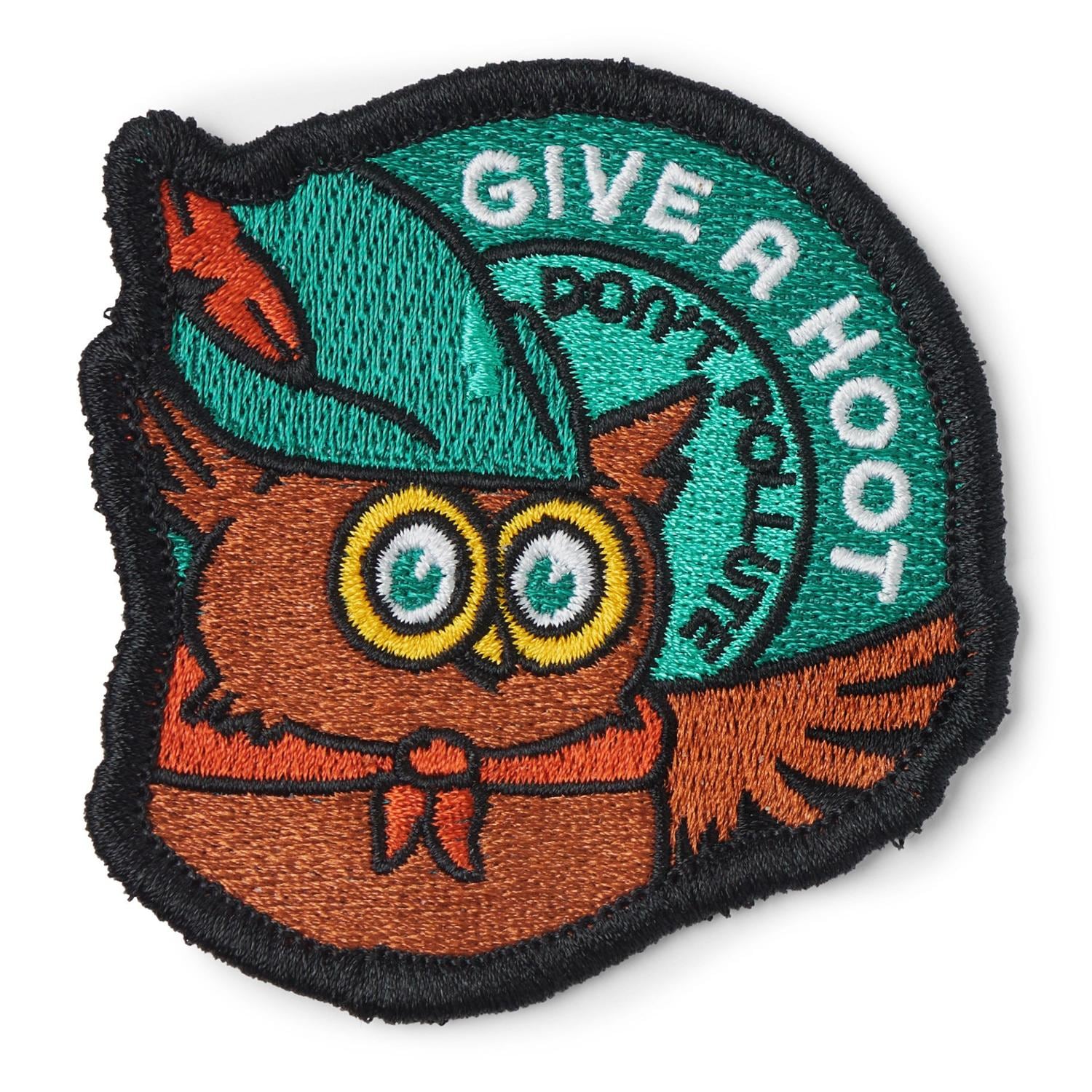 Embroidered Patch