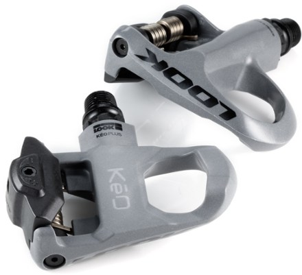 look keo plus pedals