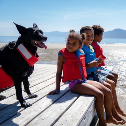 Location Image for Rev Child PFD - Kids'