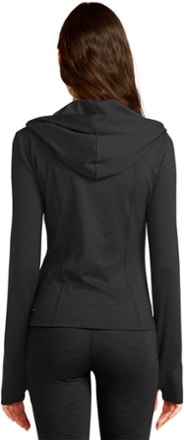 Beyond Yoga Heather Rib Morning Jog Hoodie - Women's 1