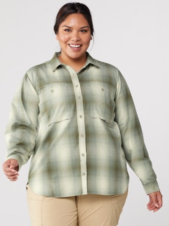 REI Co-op Wallace Lake Flannel Shirt - Women's 2