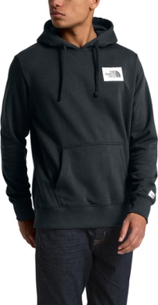 mens north face pullover hoodie